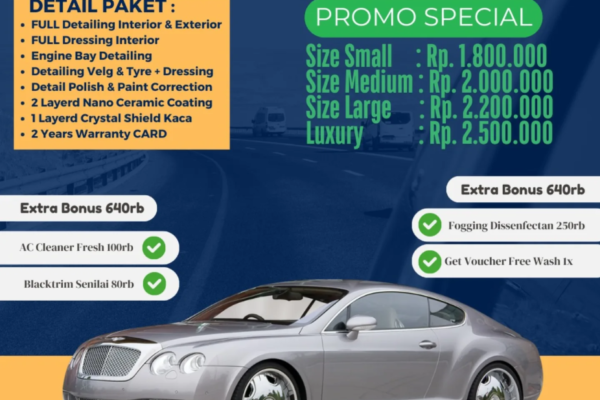 Paket Treatment Nano Ceramics