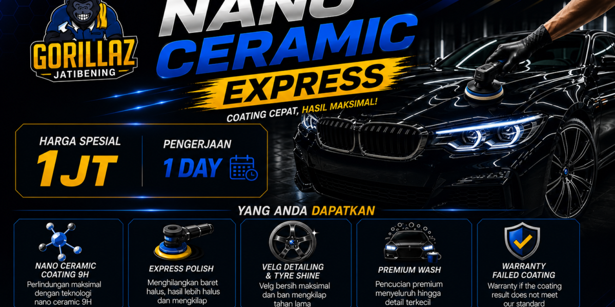 Nano Ceramic Express Promo