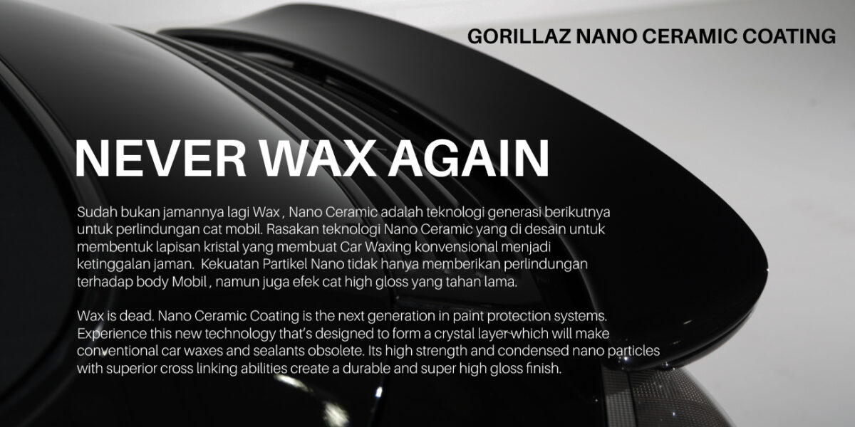 Never Wax Again