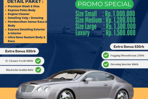 Paket Treatment Supreme